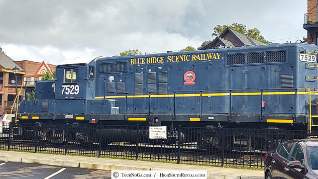 Blue Ridge Scenic Railway