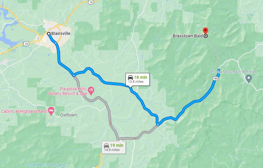 Brasstown Bald