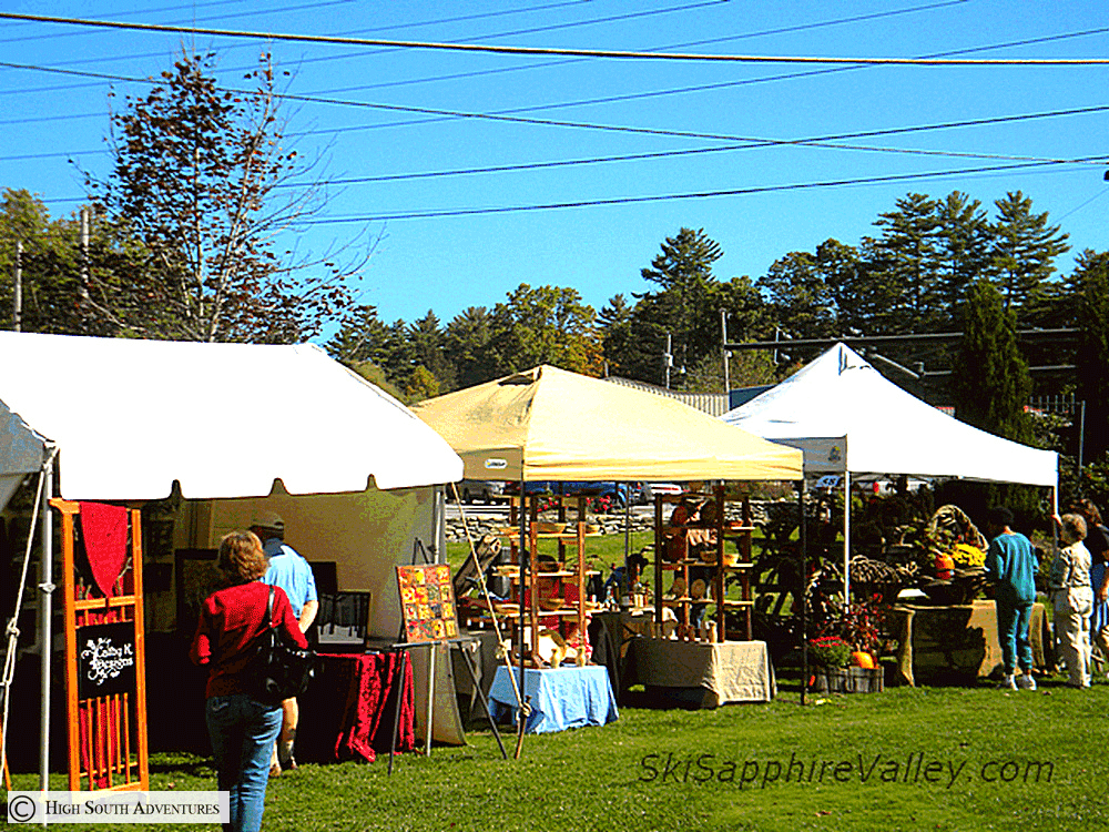 cashiers leaf festival