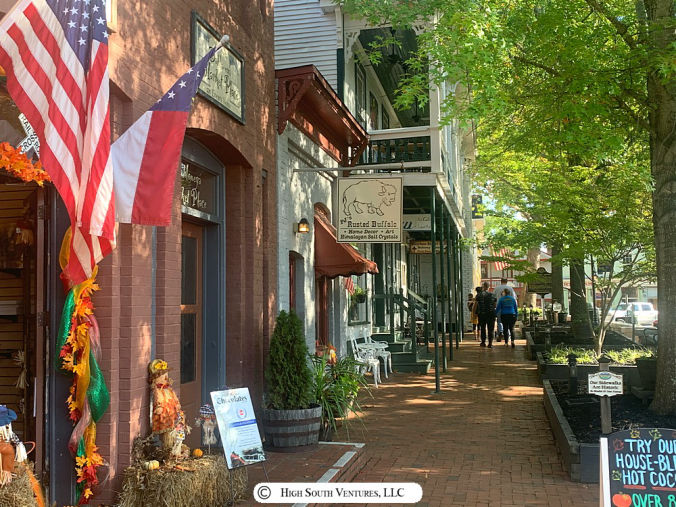 Dahlonega Ga Square