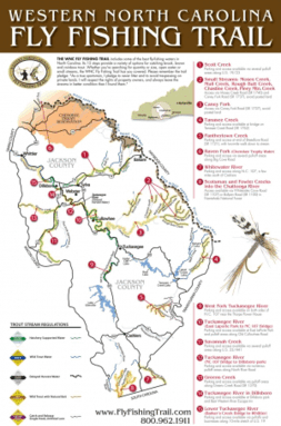 fly fishing wnc