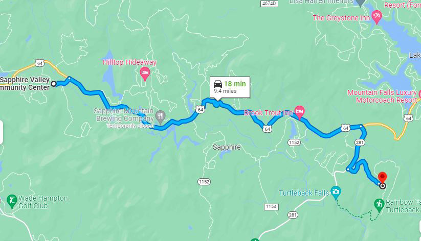 Gorges State Park