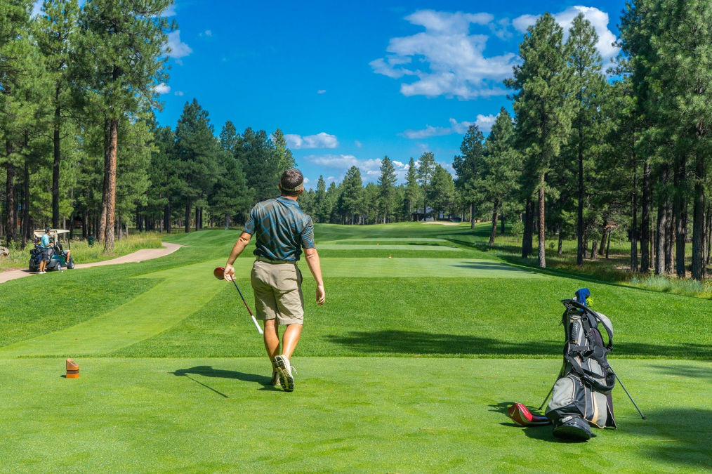 golf courses blue ridge smoky mountains