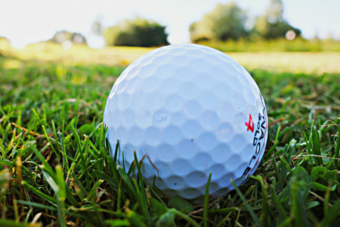 golf course blue ridge smoky mountains