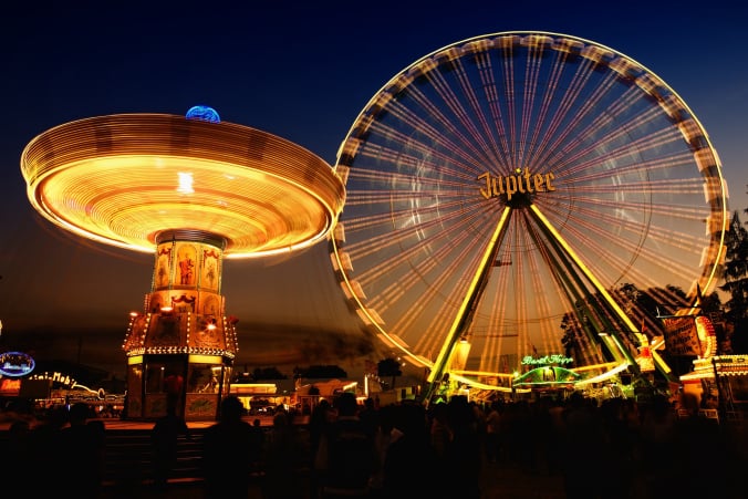 Georgia mountain fairground