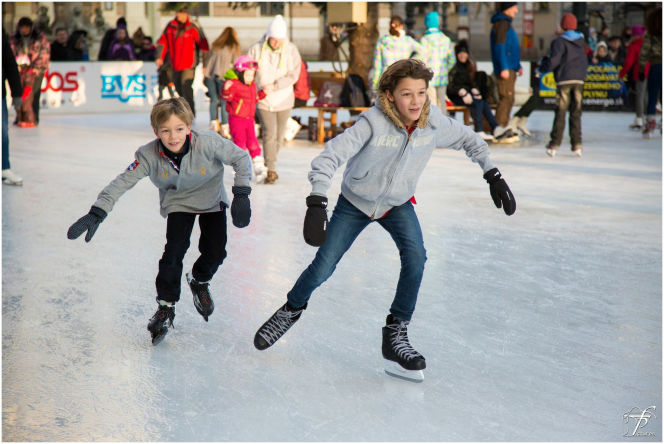Highlands NC Ice Skating