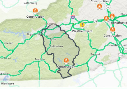 wnc fall color leave guide