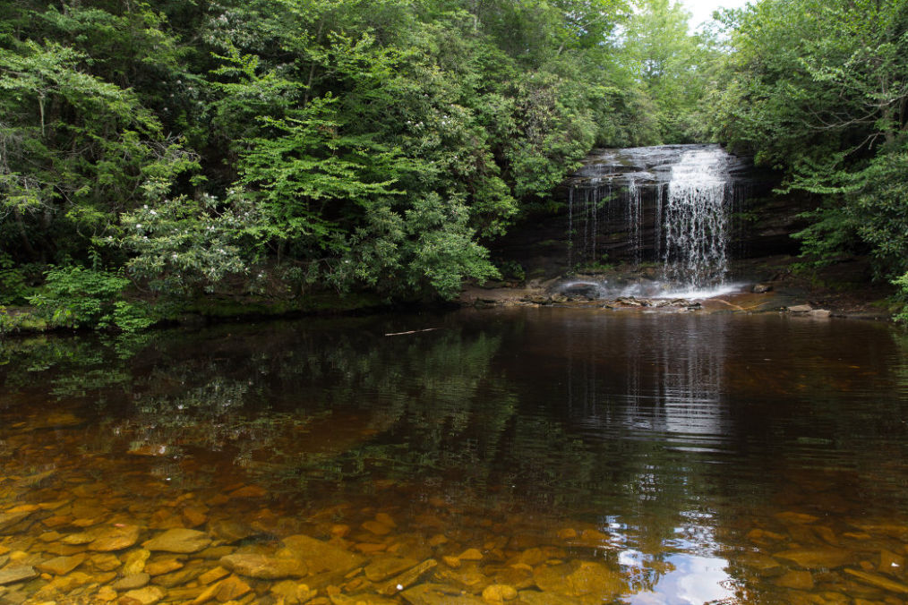 panthertown valley, blue ridge smoky mountains
