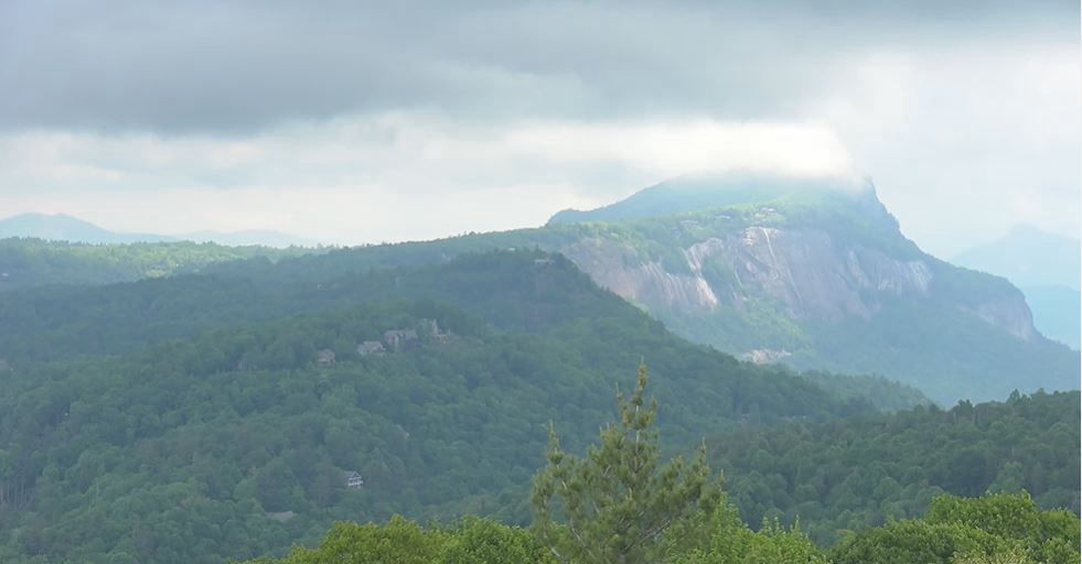 Blueridge Escarpment